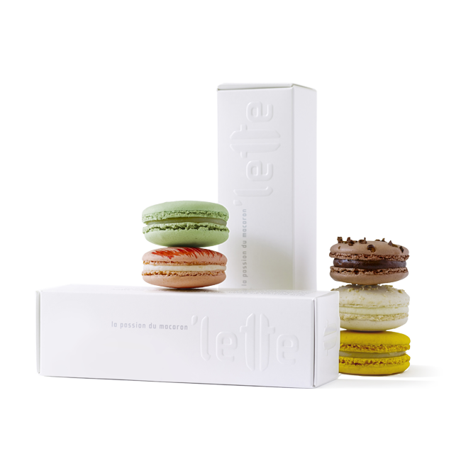 Order Box of 6 Macarons food online from lette Macarons store, Southlake on bringmethat.com