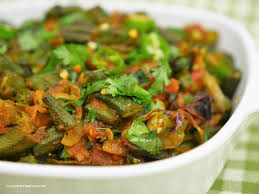 Order Masale Wali Bhindi (v) food online from Sonny Indian Kitchen store, Chatham on bringmethat.com
