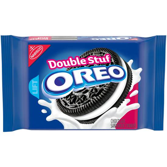 Order OREO Double Stuf Chocolate Sandwich Cookies, 15.35 OZ food online from CVS store, FLORISSANT on bringmethat.com