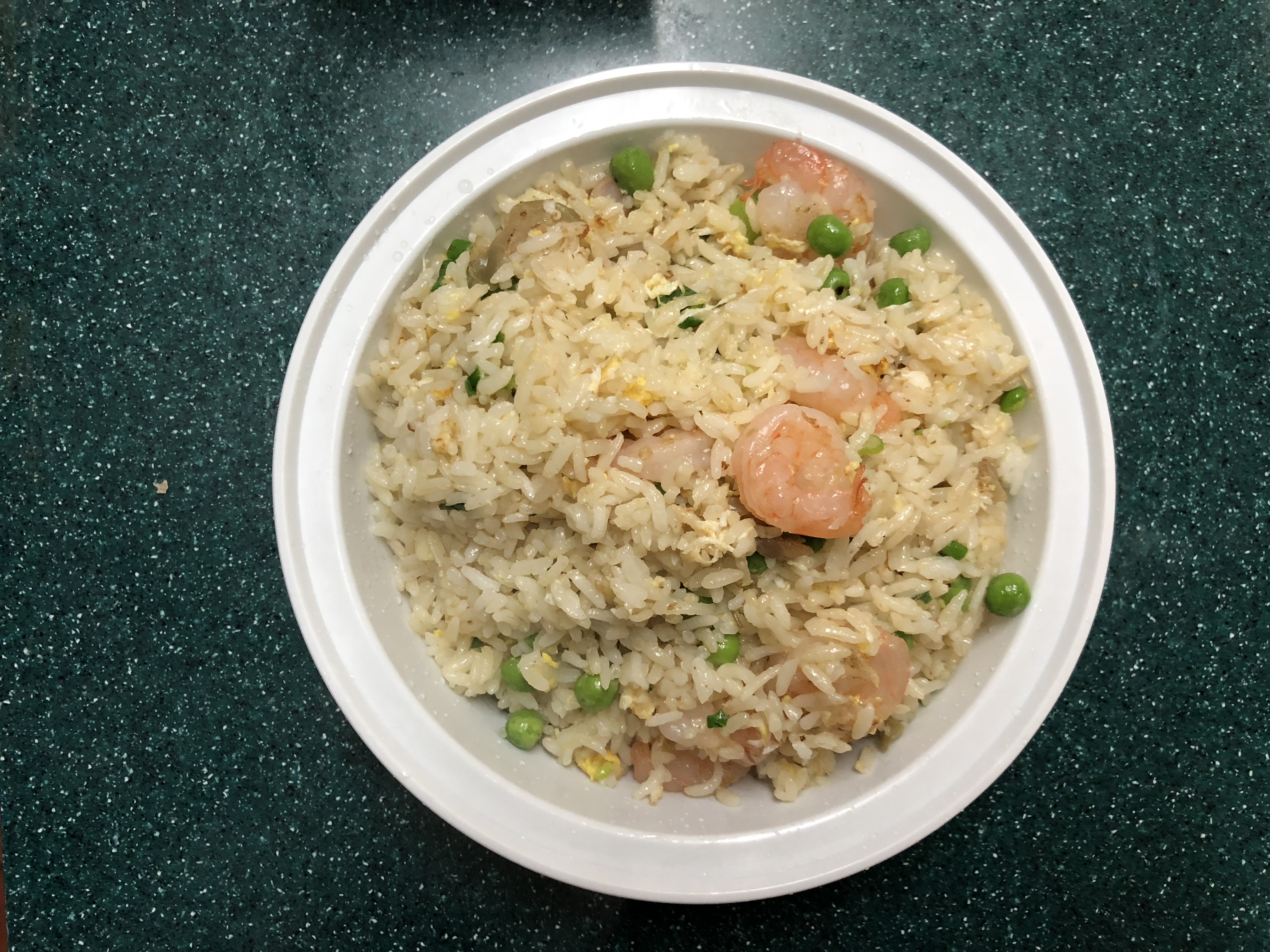 Order 12. Shrimp Egg Fried Rice 虾仁蛋炒饭 food online from May Wah Fast Food store, New York on bringmethat.com