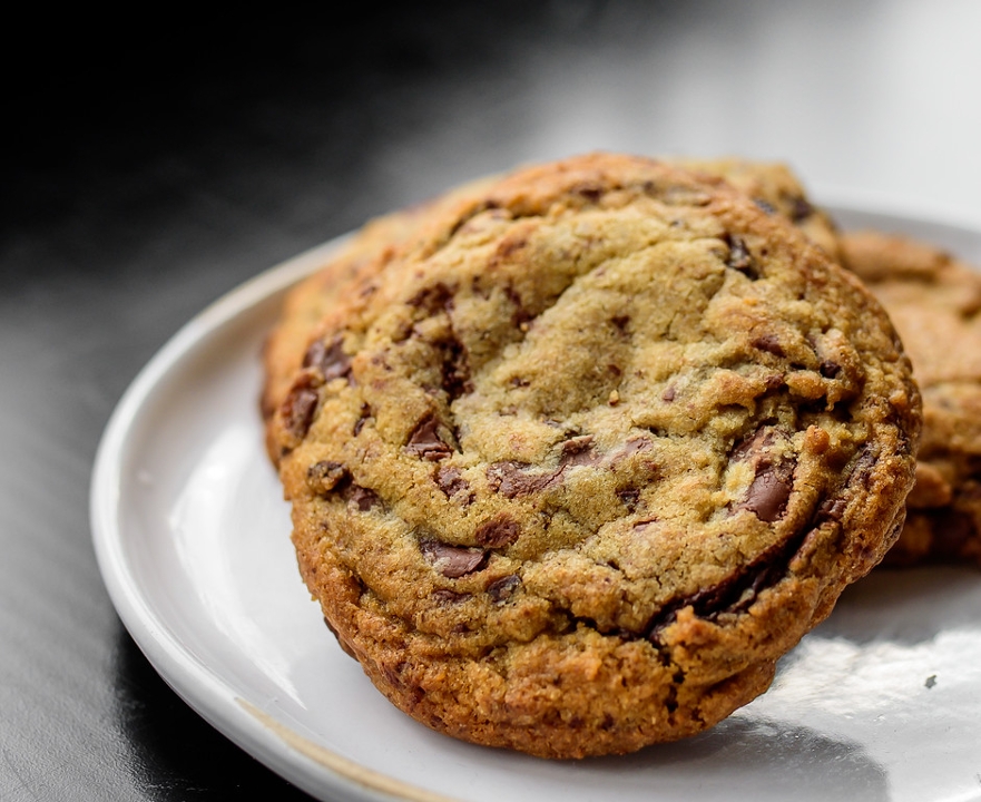 Order Chocolate Chip Cookies (3ea) food online from Bakers Daughter store, Washington on bringmethat.com