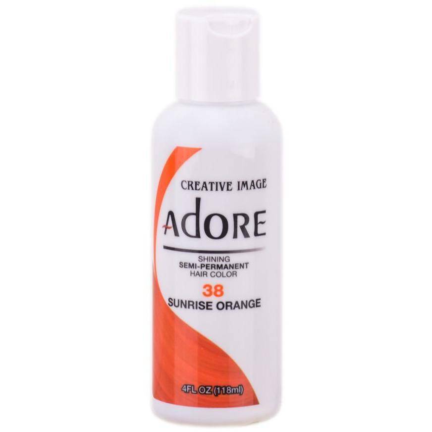 Order ADORE Semi-Permanent Color: 38 SUNRISE ORANGE food online from iDa Beauty Supply Store store, Middletown on bringmethat.com