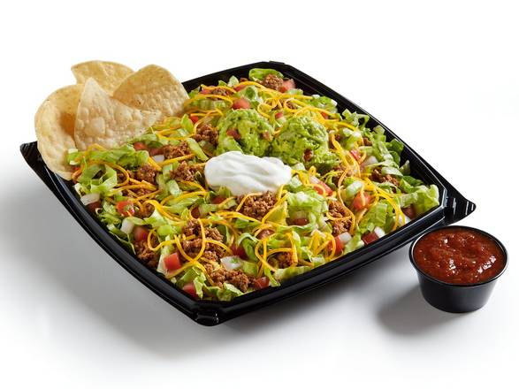 Order Taco Salad With Fresh Guac – Beyond Meat® food online from Del Taco store, Prescott Valley on bringmethat.com