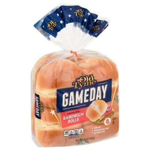 Order Old Tyme · Gameday Sandwich Rolls (8 ct) food online from Safeway store, Rehoboth Beach on bringmethat.com