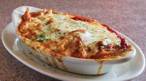 Order Baked Ziti - Pasta food online from Bella Napoli Pizza & Restaurant store, Milford on bringmethat.com