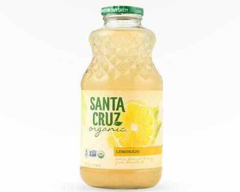 Order Santa Cruz Organic Lemonade food online from Bel Clift Market store, SF on bringmethat.com