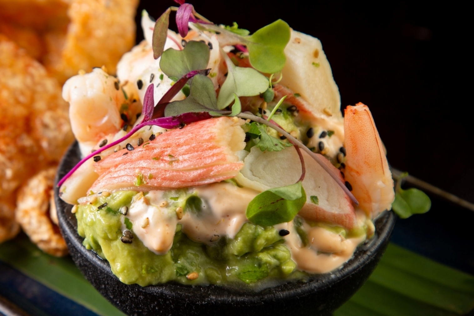 Order Shrimp Guacamole food online from Hussongs Cantina store, Las Vegas on bringmethat.com