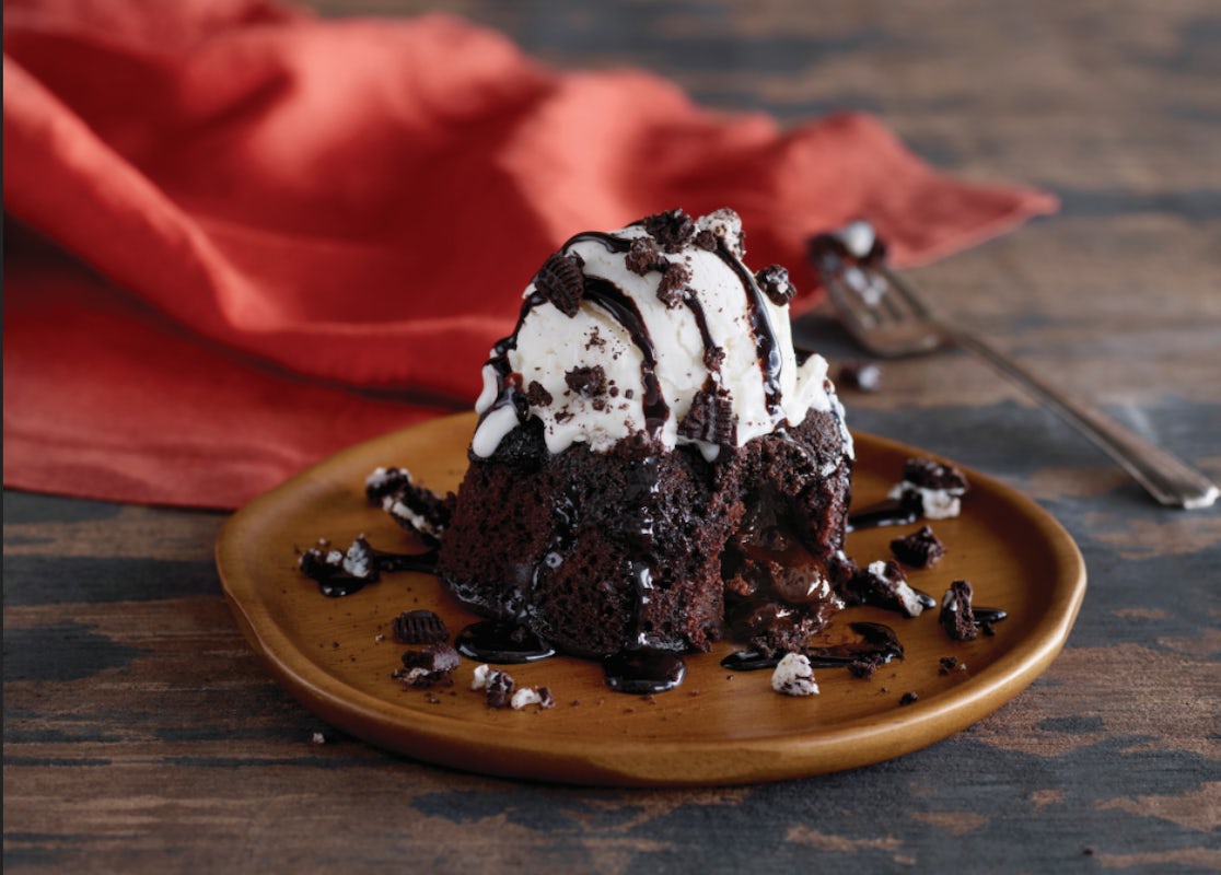 Order Chocolate Lava Cake food online from Ruby Tuesday store, Concord on bringmethat.com