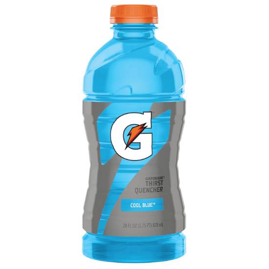 Order Gatorade Cool Blue 28oz food online from Casey store, Paragould on bringmethat.com