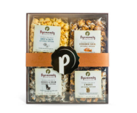 Order Popinsanity Artisan Popcorn Gift Box-4 Flavors food online from Confection Collection store, Howell Township on bringmethat.com