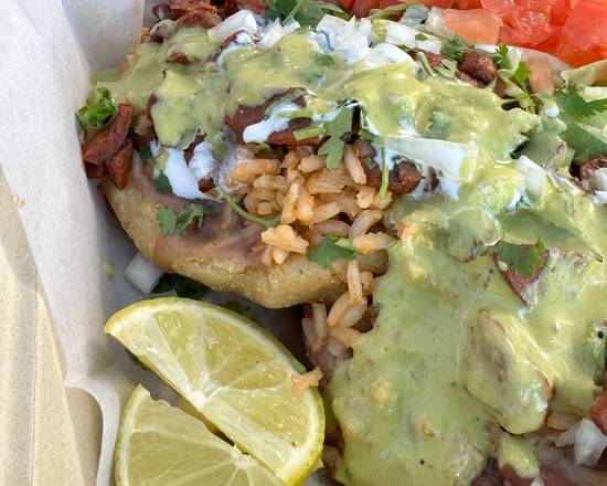 Order Sopes food online from Apetito Vegan Grill store, Houston on bringmethat.com