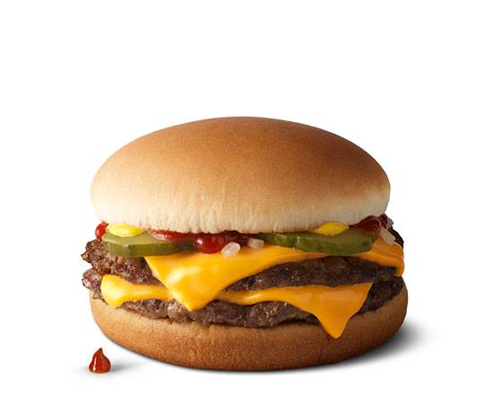 Order Double Cheeseburger food online from Mcdonald store, GILLETTE on bringmethat.com