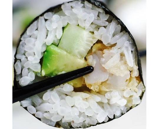 Order Shrimp and Cucumber Roll food online from Maneki Neko Express store, Arlington on bringmethat.com