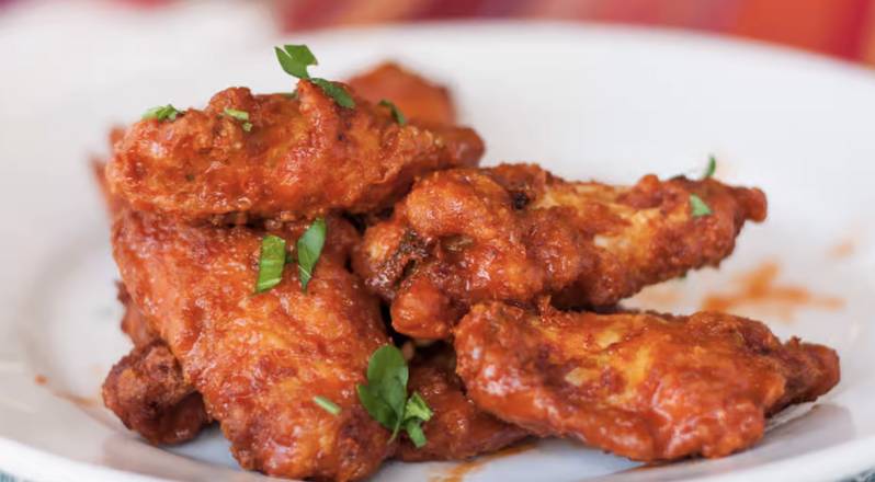 Order BBQ Chicken Wings food online from North Beach Pizza store, Berkeley on bringmethat.com