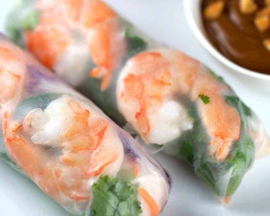 Order Spring Rolls (2 pcs) food online from Seafood Palace Chinese Food store, Las Vegas on bringmethat.com