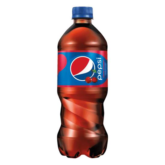 Order Pepsi Wild Cherry 20oz food online from Casey store, Greenwood on bringmethat.com