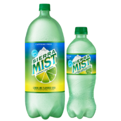 Order Sierra Mist food online from Mountain Mikes Pizza store, Fairfield on bringmethat.com