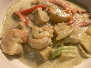 Order Thai Green Curry food online from Dai Trang Bistro store, West Chester on bringmethat.com