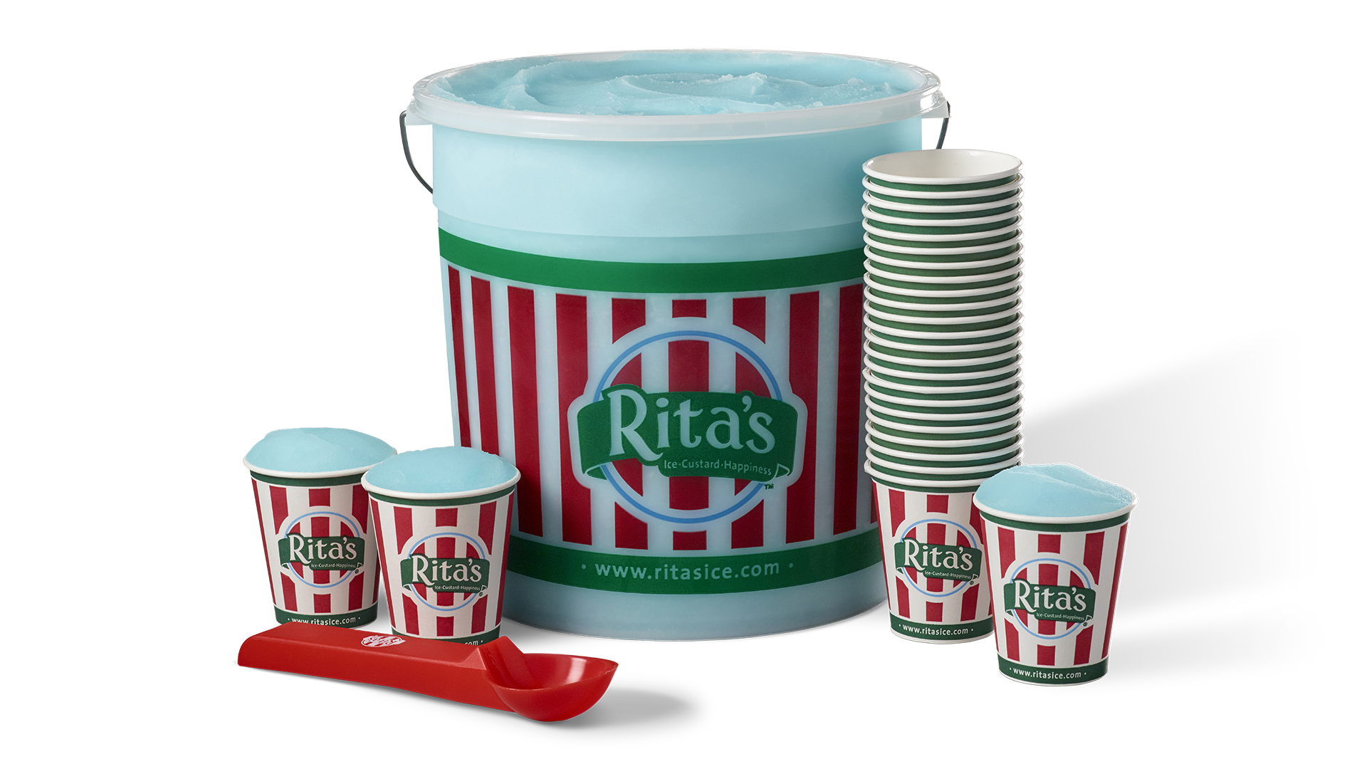 Order Super Fun Pack (Serves 44-56) food online from Rita Italian Ice store, Middlesex on bringmethat.com