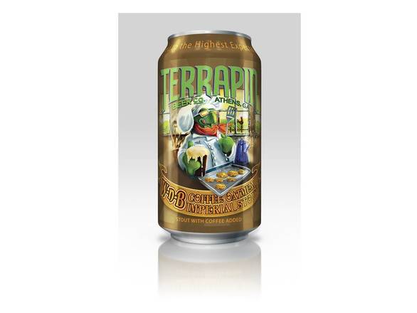 Order Terrapin Wake-n-Bake Coffee Oatmeal Stout - 6x 12oz Bottles food online from Eagle Liquor & Wine store, Chattanooga on bringmethat.com