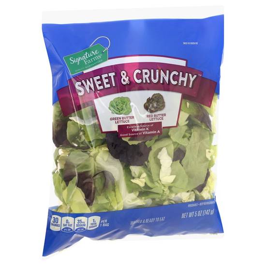 Order Signature Farms · Sweet & Crunchy Salad (5 oz) food online from Tom Thumb Express store, Arlington on bringmethat.com