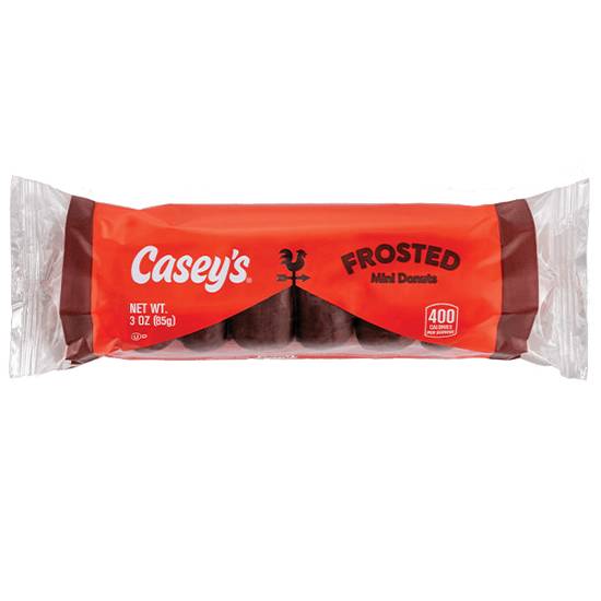 Order Casey's Frosted Mini Donuts 6ct food online from Caseys Carry Out Pizza store, West Peoria on bringmethat.com