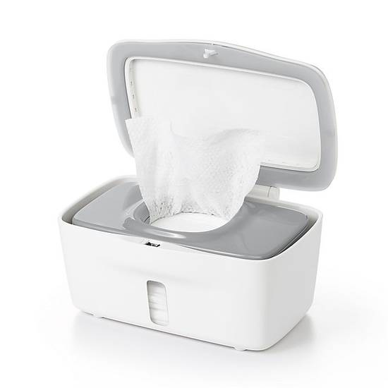 Order OXO Tot® Perfect Pull™ Wipes Dispenser in Grey food online from Buybuy Baby store, Henrietta on bringmethat.com