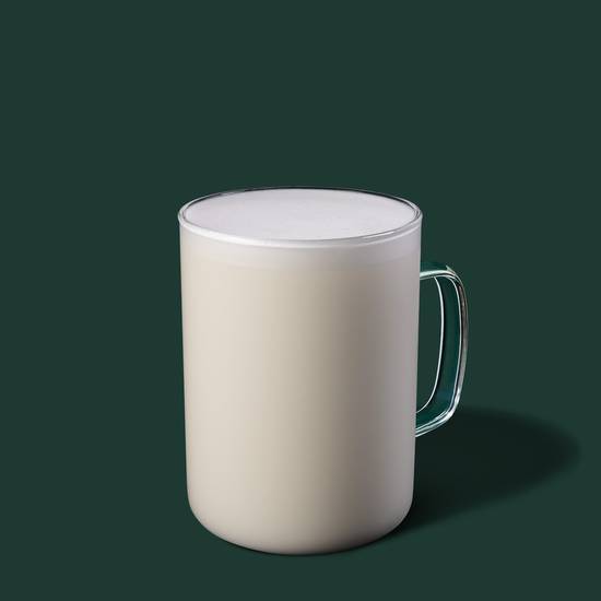 Order Steamed Milk food online from Starbucks store, Paso Robles on bringmethat.com