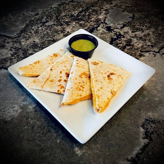 Order Quesadilla food online from The French Press store, Aurora on bringmethat.com