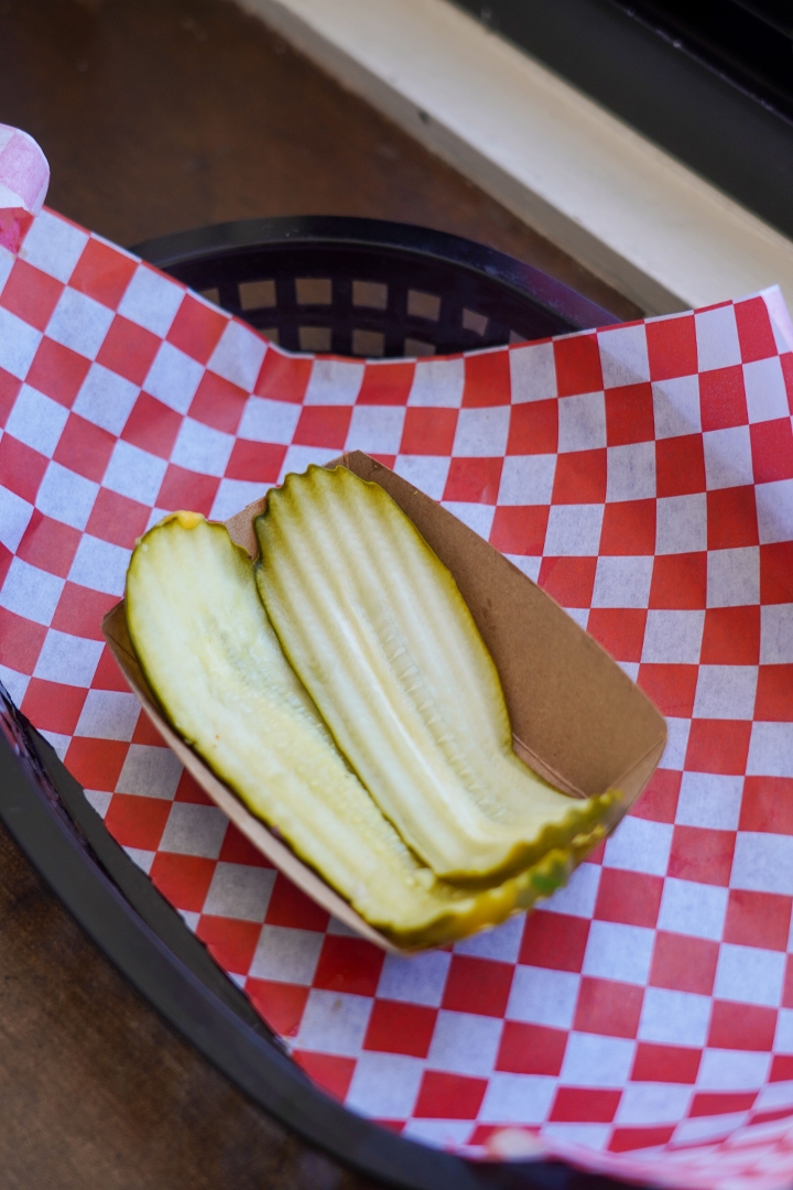 Order SIDE PICKLES food online from The Bird store, San Francisco on bringmethat.com