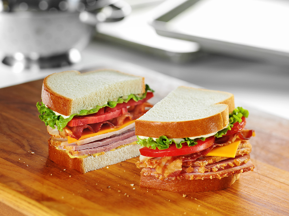 Order Build-Your-Own Sandwich food online from Honeybaked Ham store, Columbia on bringmethat.com