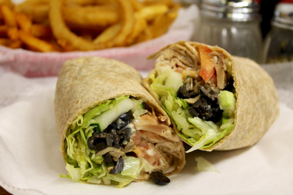 Order Mediterranean Wrap  food online from Arlington Cafe store, Arlington on bringmethat.com