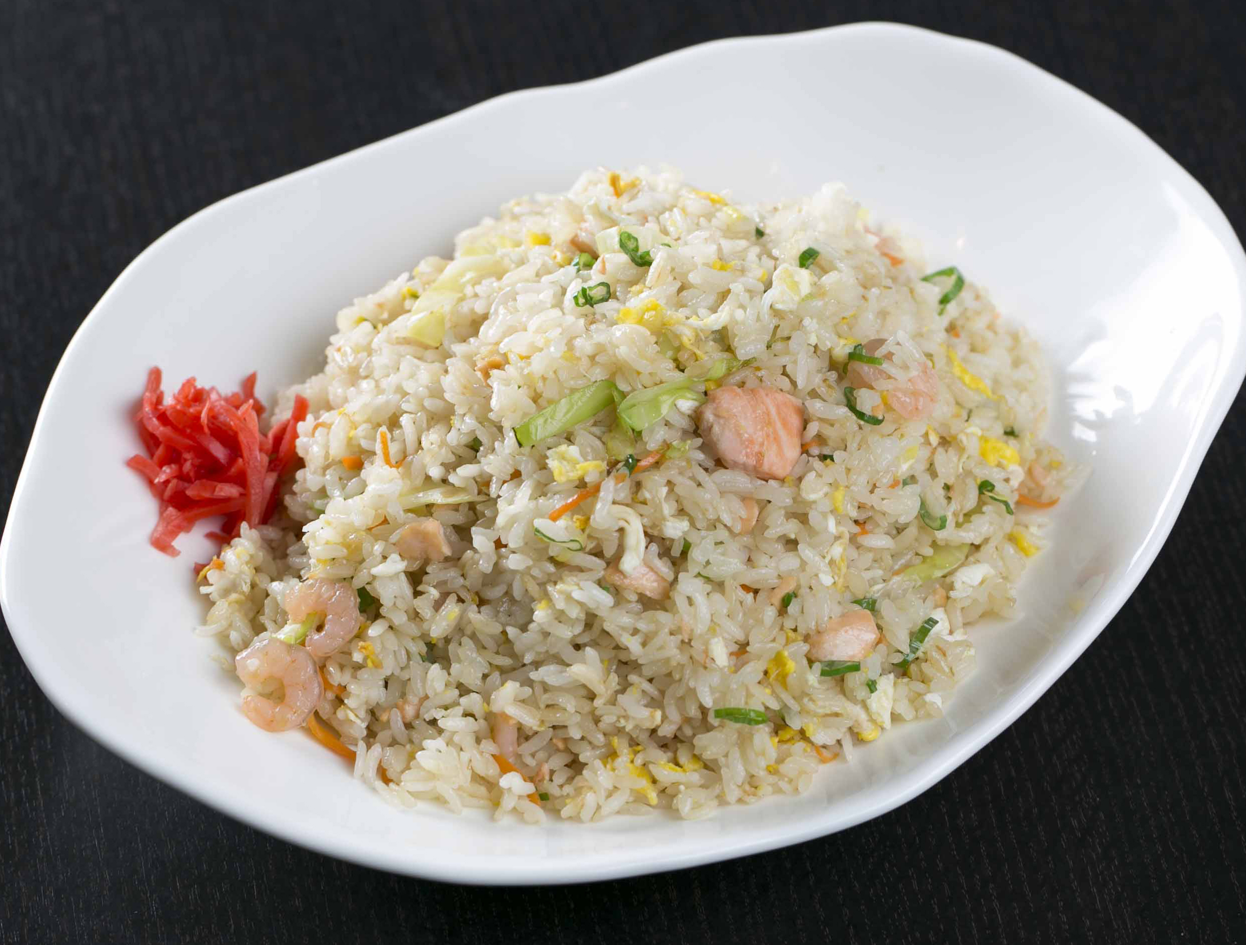 Order K4. Icho Fried Rice food online from Icho Izakaya Fusion Cuisine store, Temple City on bringmethat.com