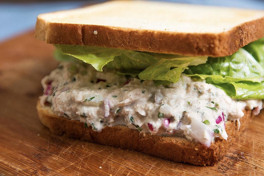Order Homemade Tuna Salad Sandwich food online from Stella Blue Bistro store, Huntington on bringmethat.com
