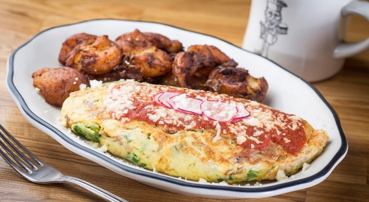 Order Chucho Omelet food online from Eggy's store, Chicago on bringmethat.com