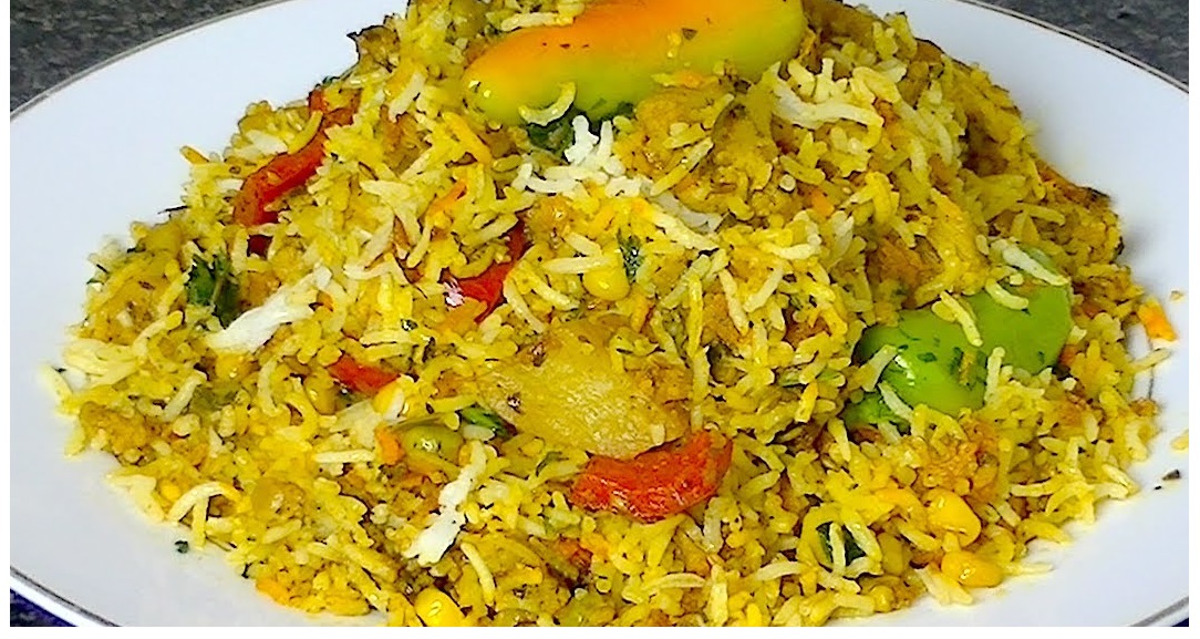 Order Vegetable Biryani food online from Star India store, San Francisco on bringmethat.com