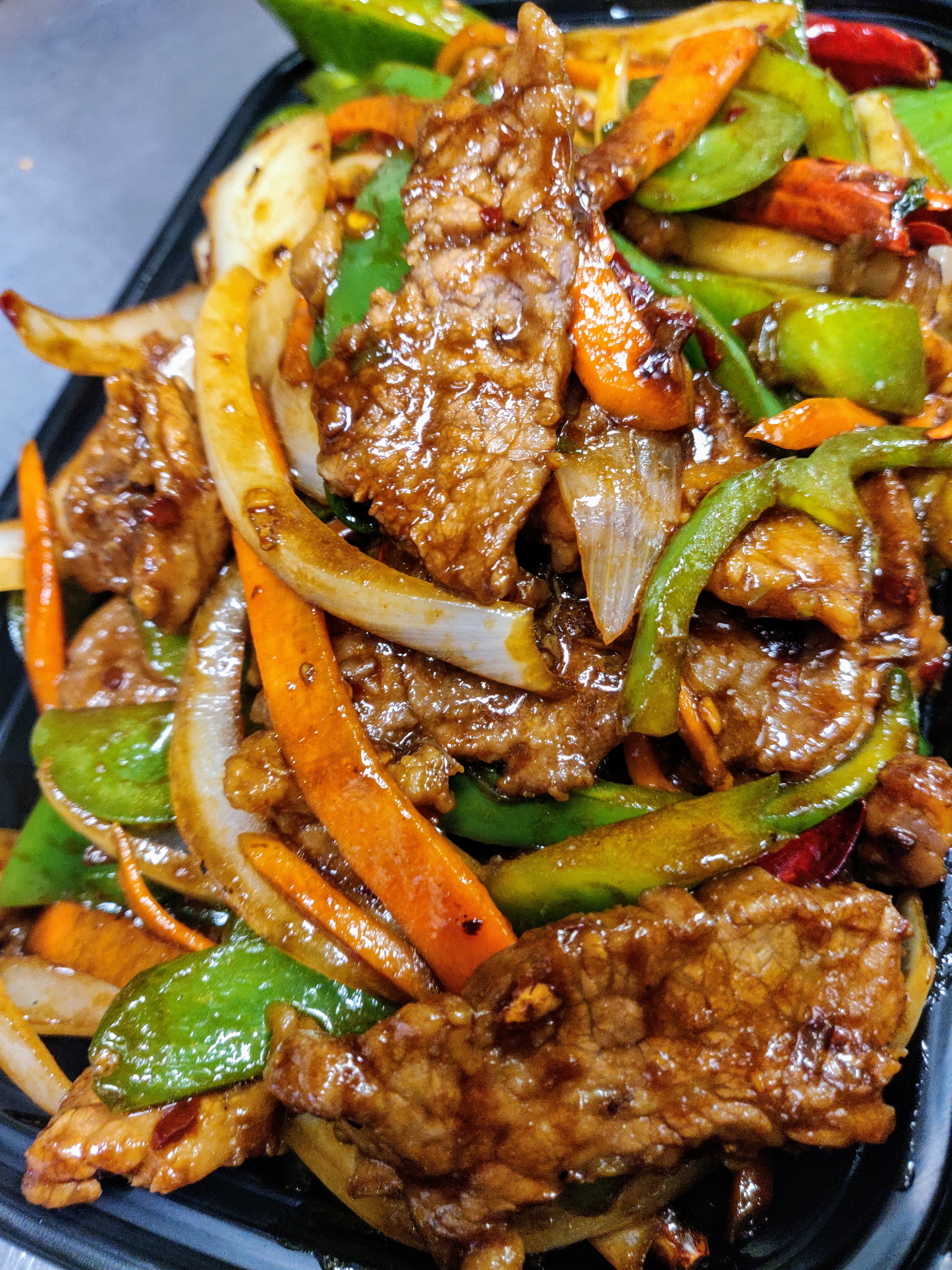 Order 453. Mongolian Beef food online from China Express store, Chicago on bringmethat.com