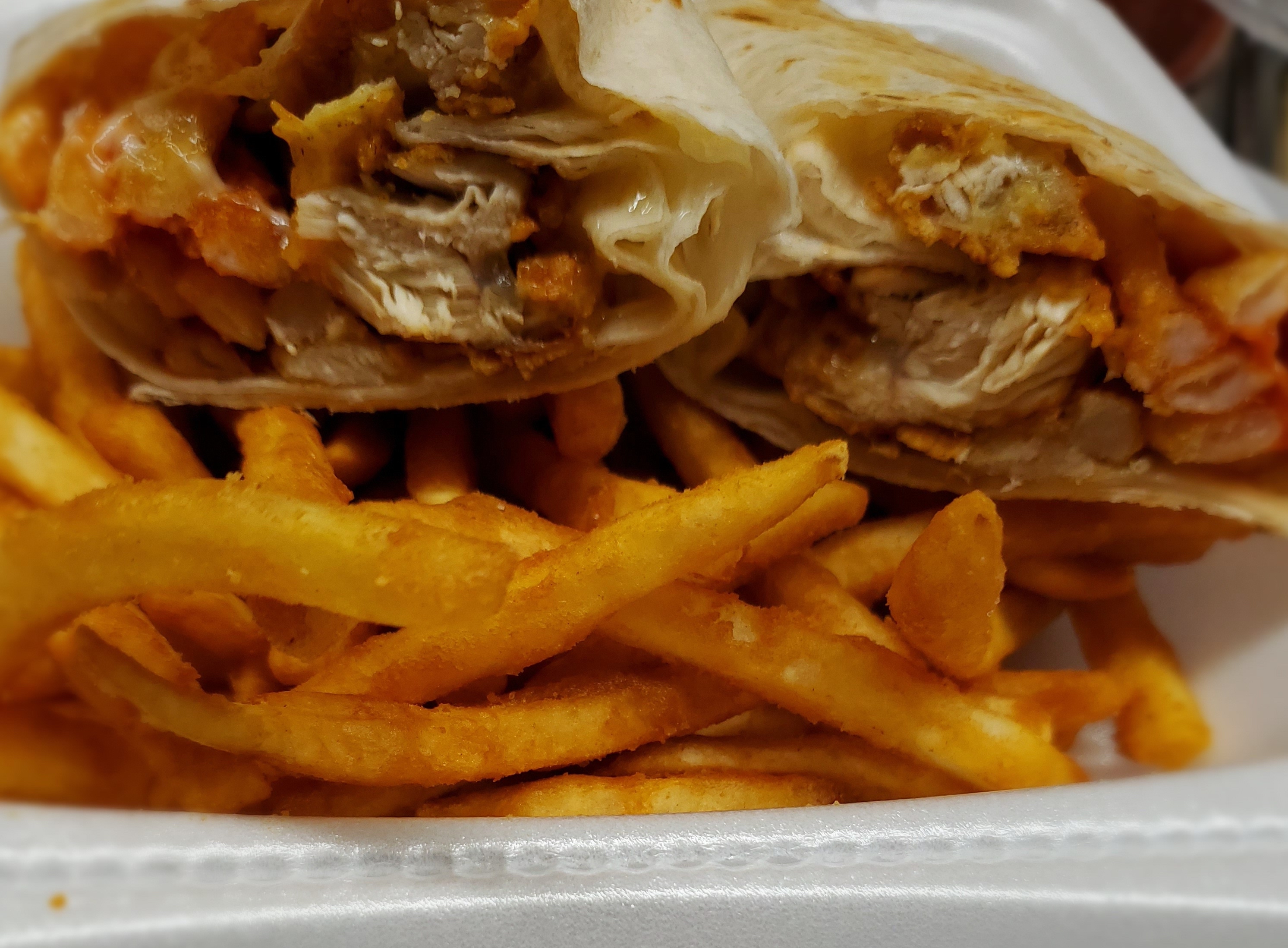 Order Chicken wrap food online from Rudy's Grill store, Summit Argo on bringmethat.com