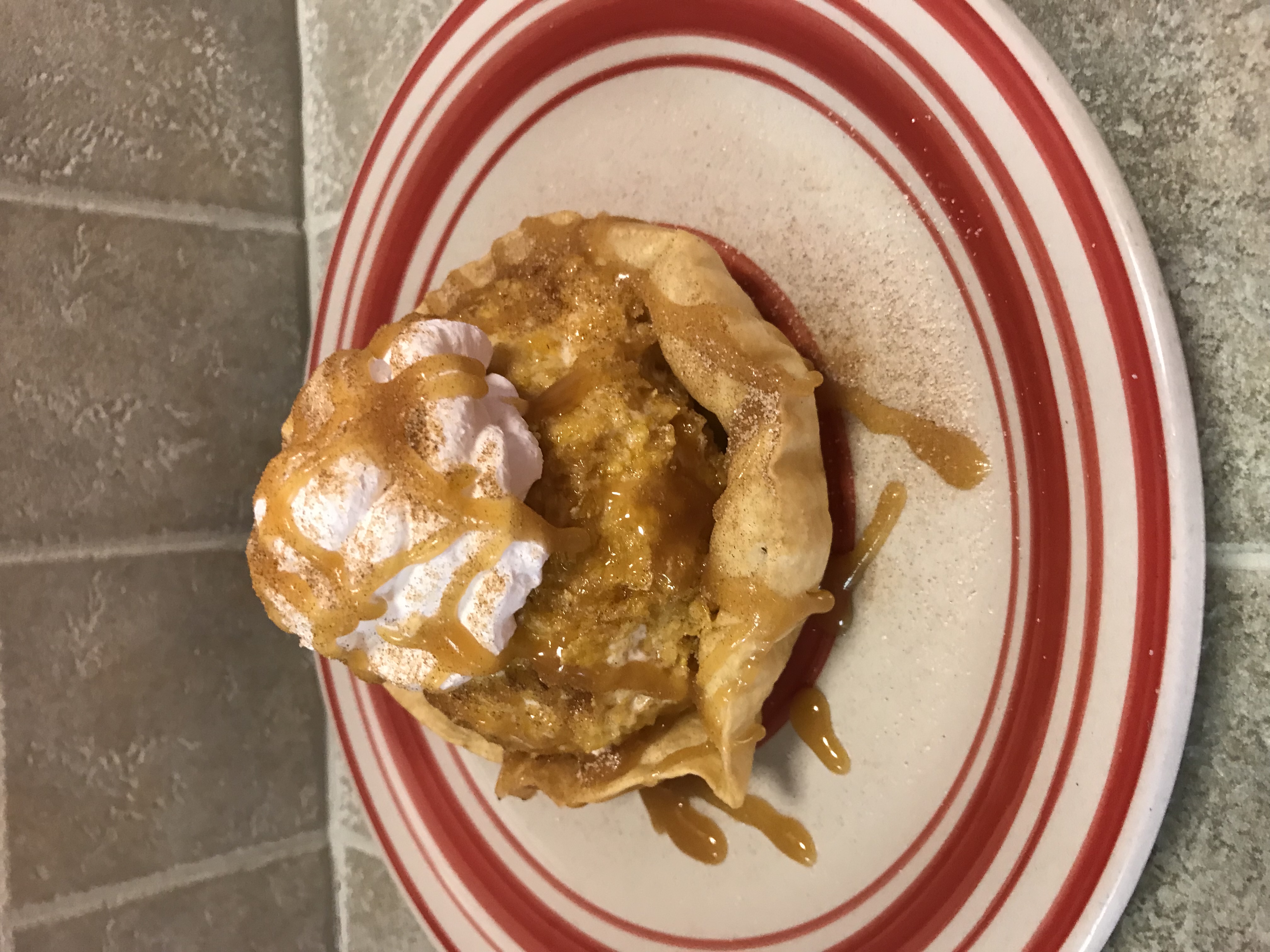 Order Fried Ice Cream food online from Trini Mexican Carry Out store, New Baltimore on bringmethat.com