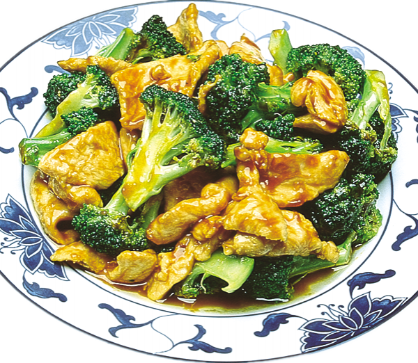 Order 2. Chicken with Broccoli food online from Cozy Room Chinese Restaurant store, North Brunswick on bringmethat.com