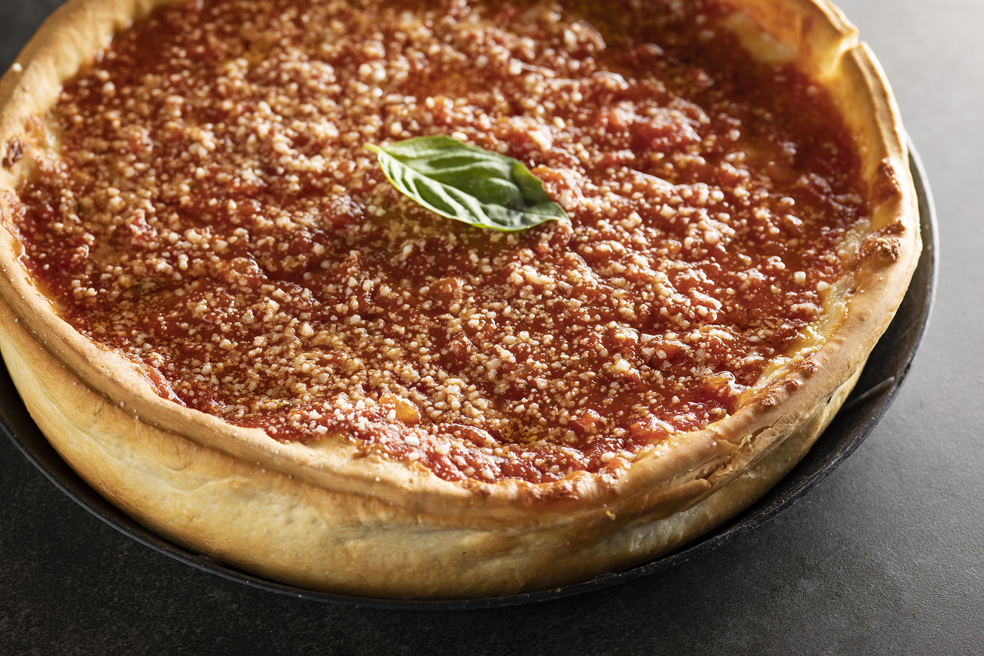 Order 12" Medium Chicago Style Pizza food online from Papa Saverios Pizzeria store, West Chicago on bringmethat.com