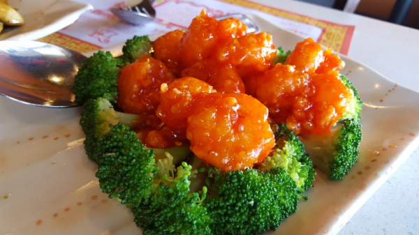 Order S1. Golden Pungent Shrimp food online from Golden Wall Restaurant store, La Mirada on bringmethat.com
