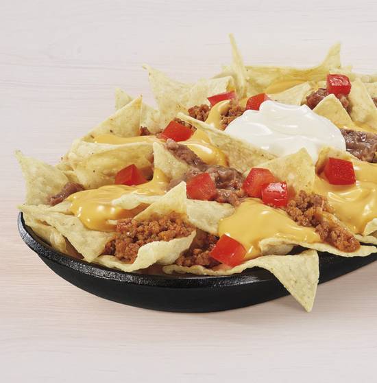 Order Nachos BellGrande® food online from Taco Bell store, Mount Pleasant on bringmethat.com