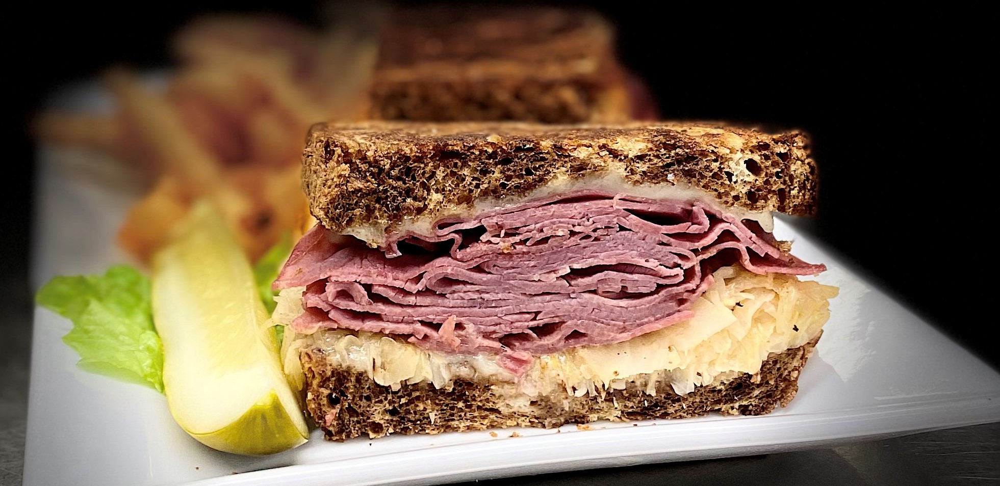 Order Reuben Sandwich food online from Verde Lounge store, Sioux Falls on bringmethat.com