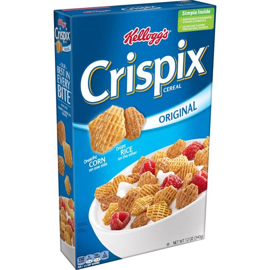 Order Crispix Original Breakfast Cereal, 12 OZ food online from CVS store, LA QUINTA on bringmethat.com