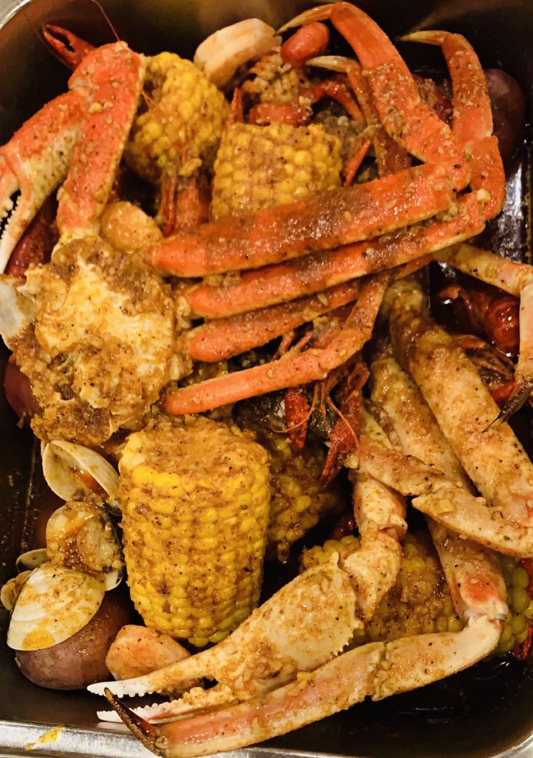 Order Combo 1 food online from Rubys Cajun store, Cherry Hill on bringmethat.com