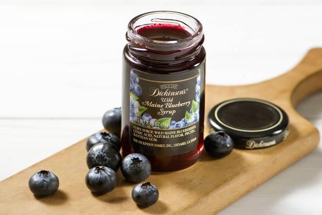 Order Blueberry Syrup  food online from The Pancake Kitchen by Cracker Barrel store, Gastonia on bringmethat.com