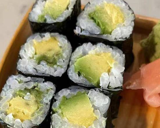 Order Avocado Roll food online from Ta Ca Sushi & Japanese Fusion store, Savannah on bringmethat.com