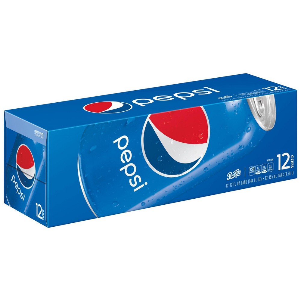 Order Pepsi Cola 12-Pack  food online from Ducky Mart store, Haltom City on bringmethat.com