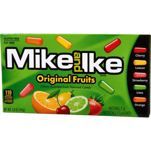 Order Mike and Ike Original Fruits (5 OZ) 107559 food online from Bevmo! store, Chico on bringmethat.com